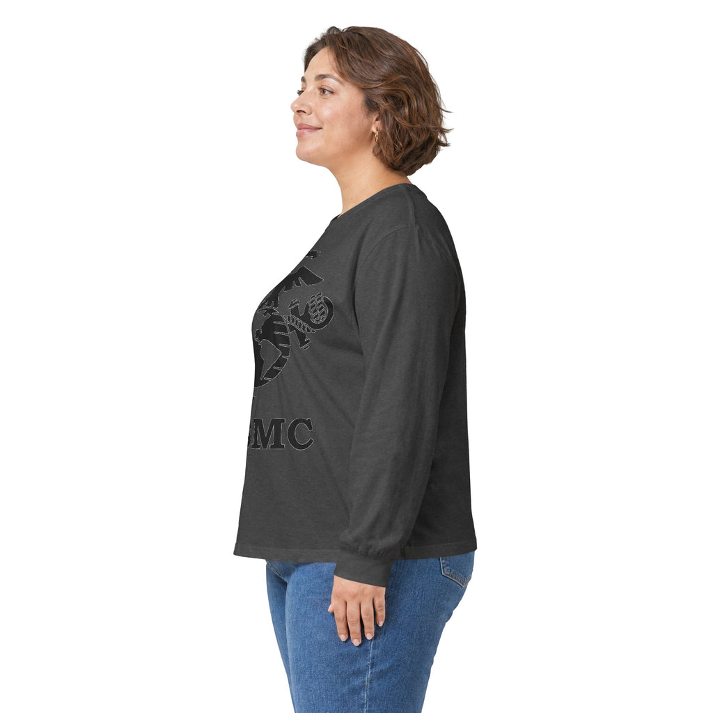 Semper Fi Emblem - Unisex Ultra Cotton Long Sleeve Tee