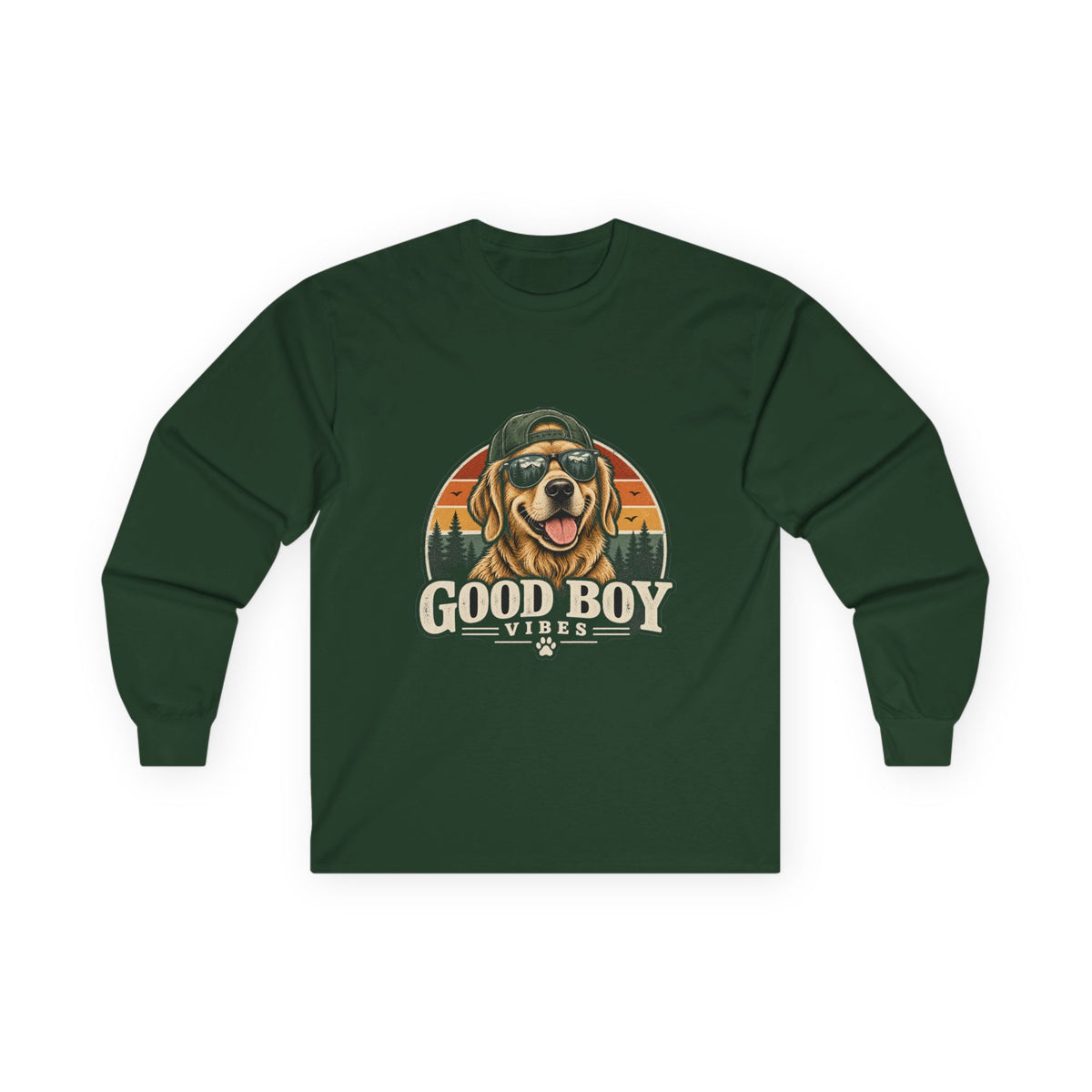Good Boy Vibes - Unisex Ultra Cotton Long Sleeve Tee