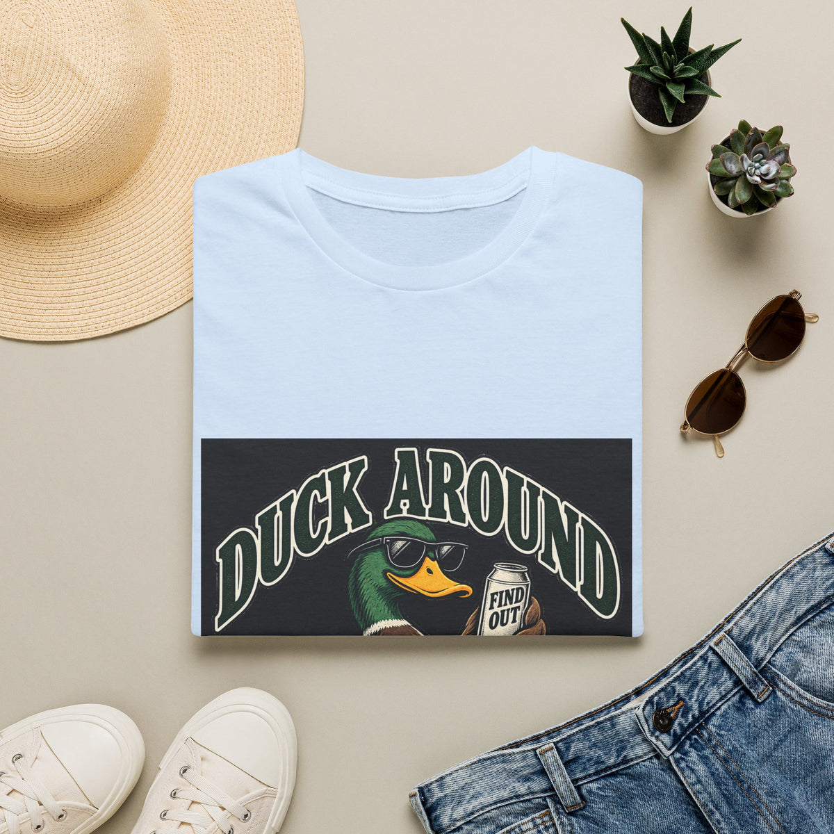 Duck Around Find Out - Classic Tee