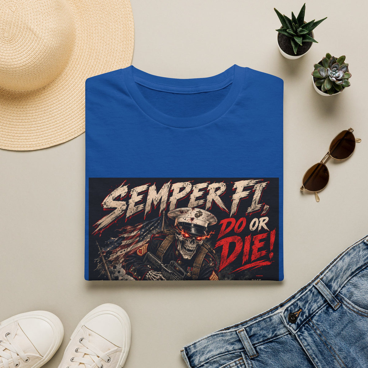 Semper Fi Do or Die - Classic Tee