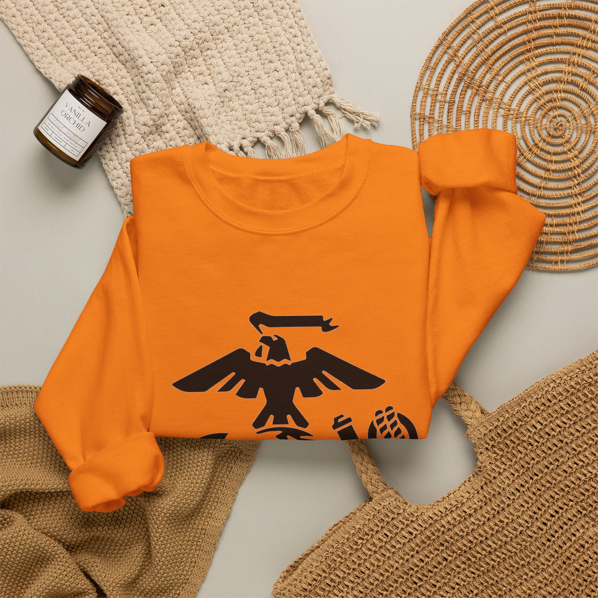 Eagle, Globe & Anchor Emblem - Crewneck Sweatshirt