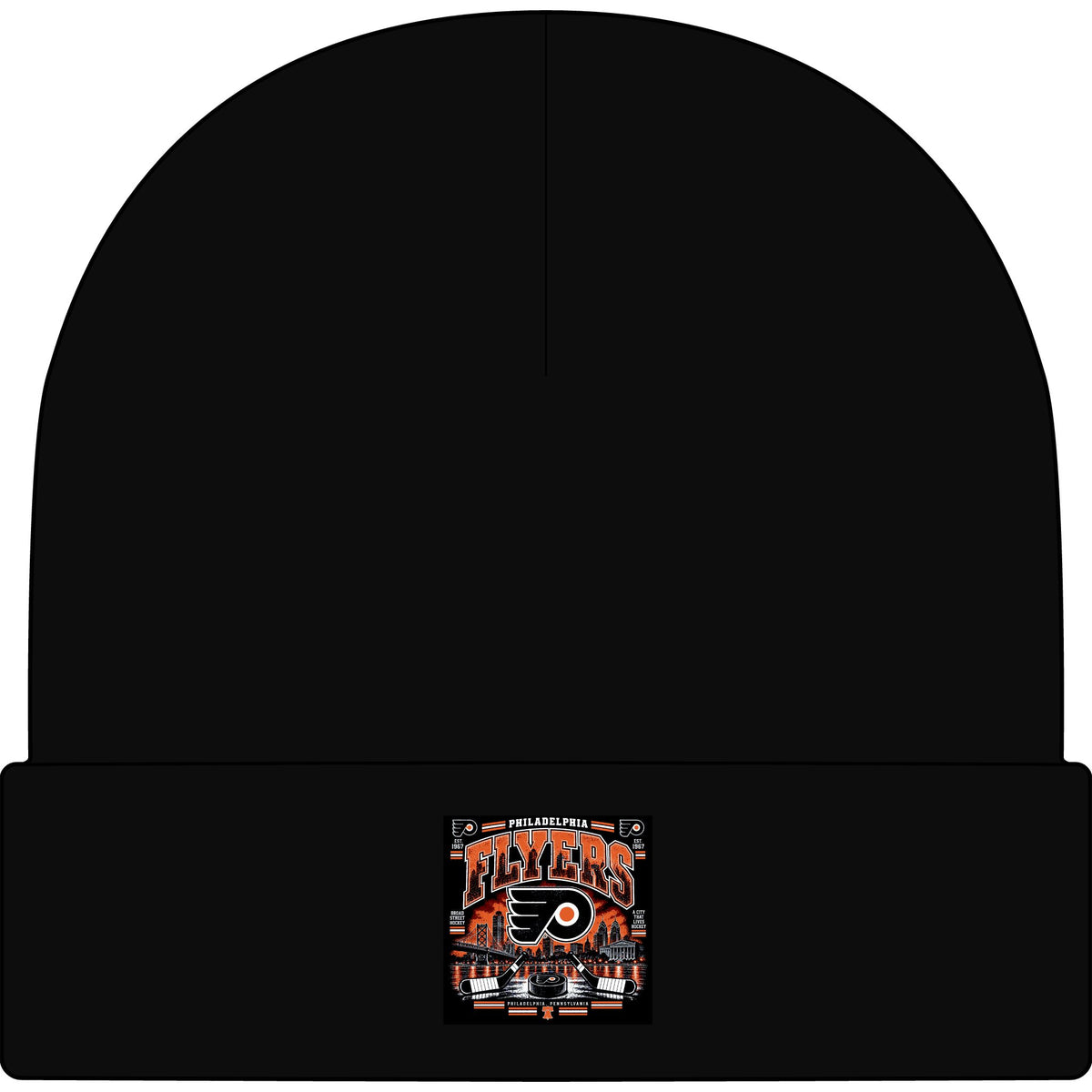 Philadelphia Flyers Urban Hockey - AS Colour 1107 Cuff Beanie
