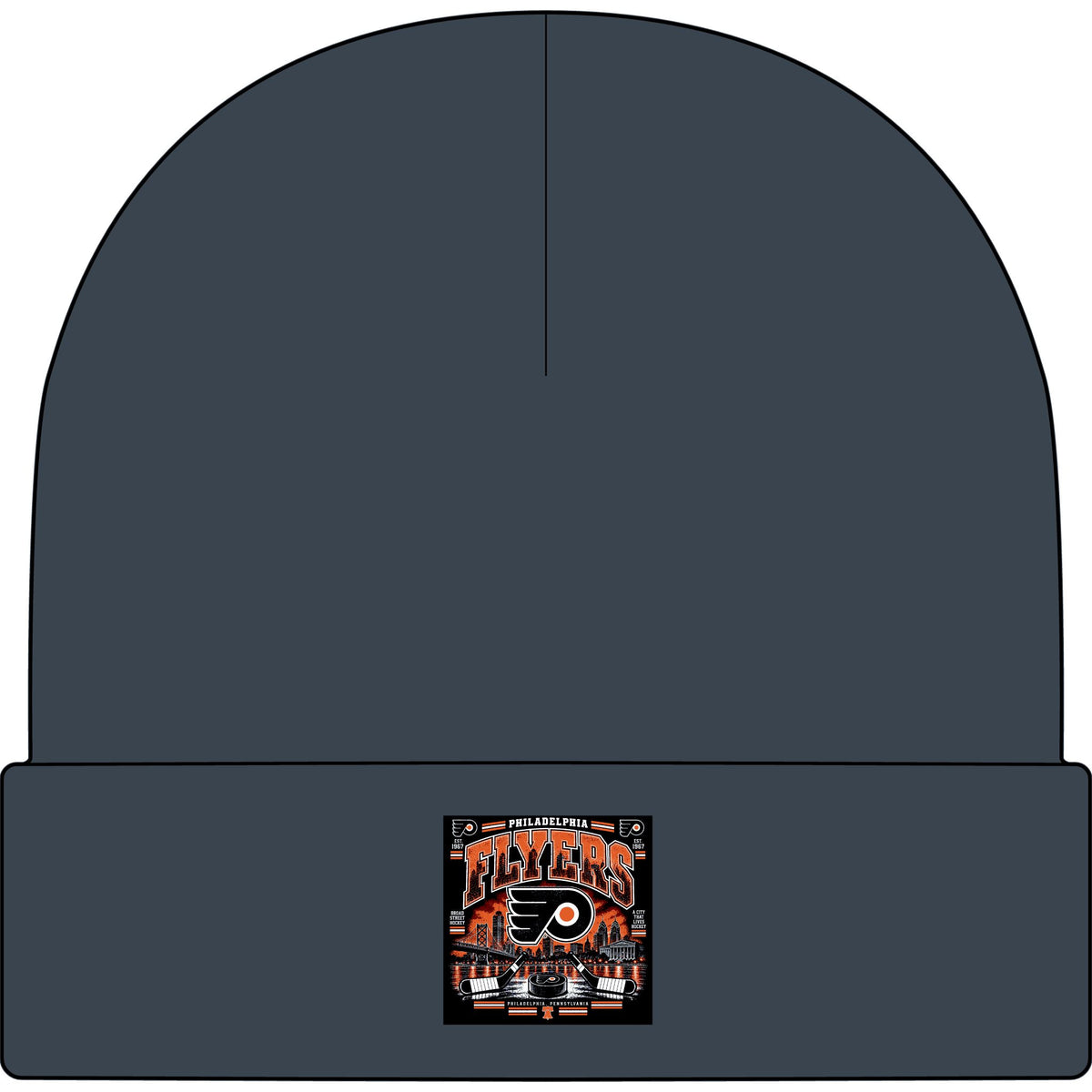 Philadelphia Flyers Urban Hockey - AS Colour 1107 Cuff Beanie