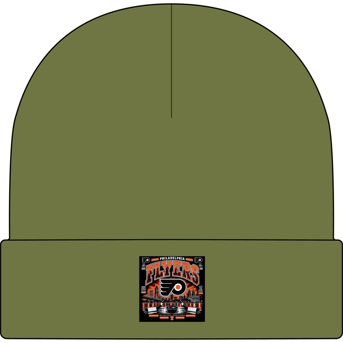 Philadelphia Flyers Urban Hockey - AS Colour 1107 Cuff Beanie