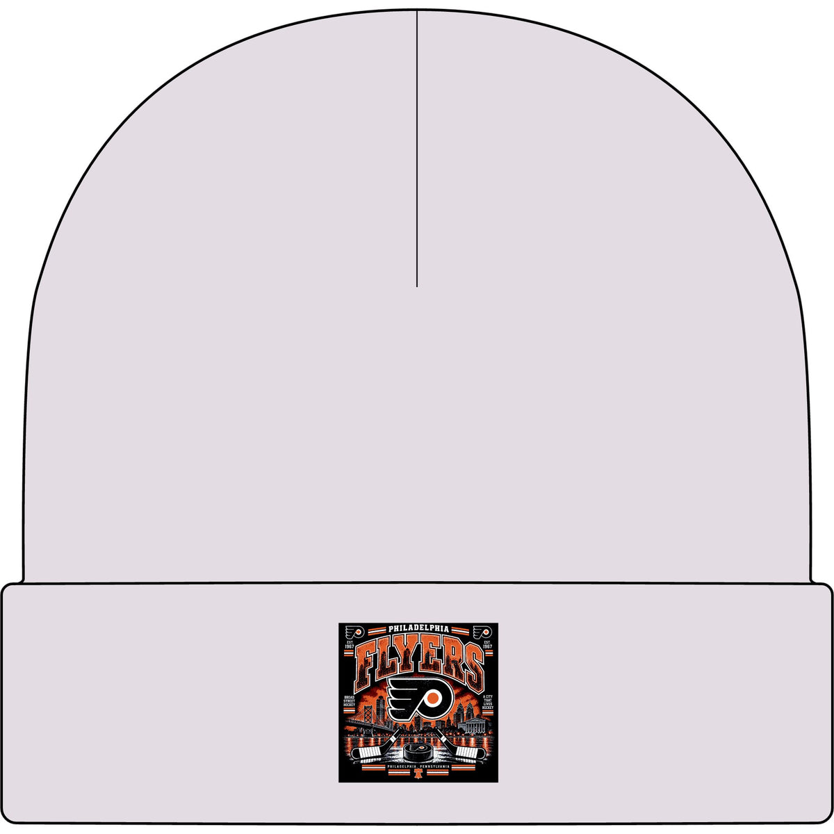 Philadelphia Flyers Urban Hockey - AS Colour 1107 Cuff Beanie