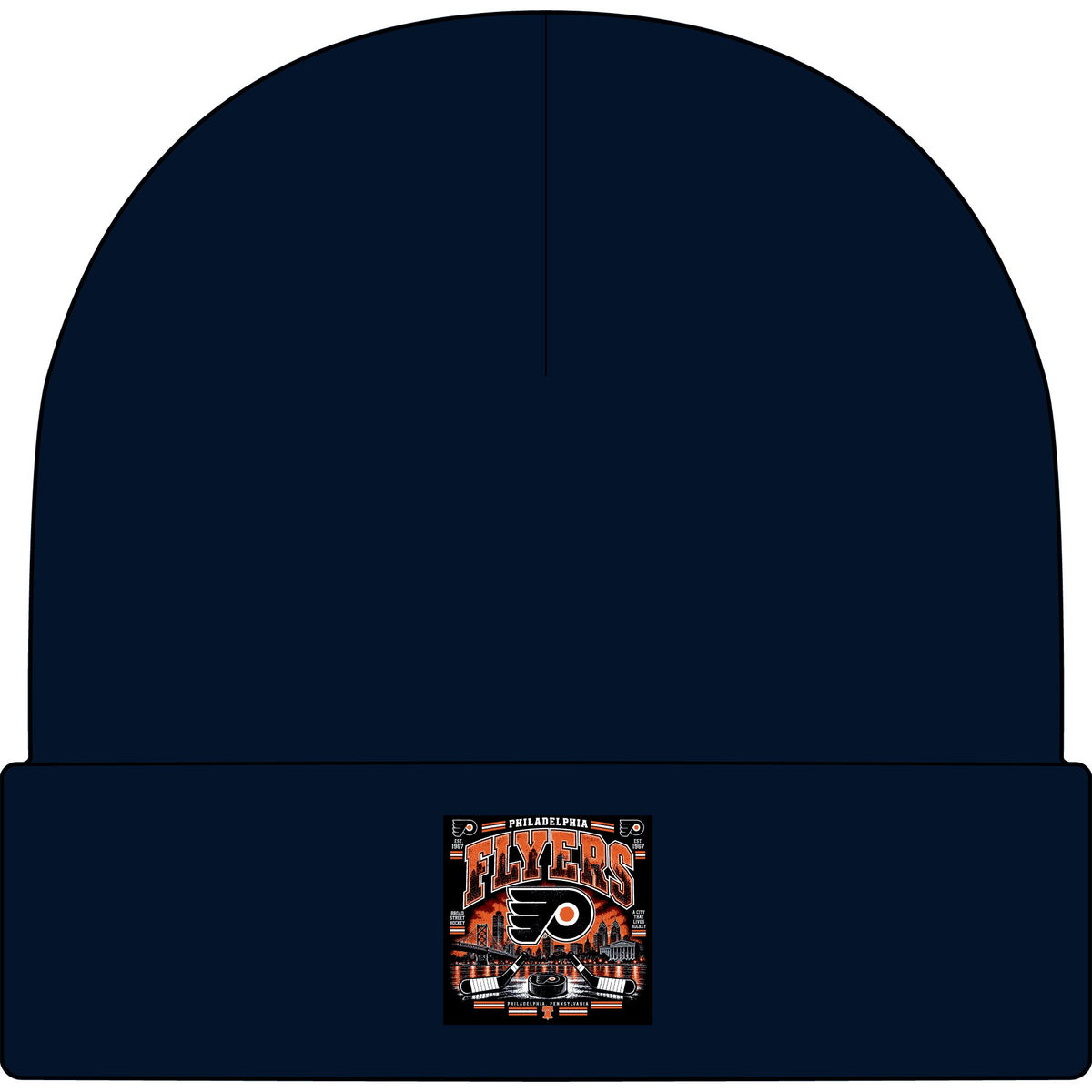 Philadelphia Flyers Urban Hockey - AS Colour 1107 Cuff Beanie