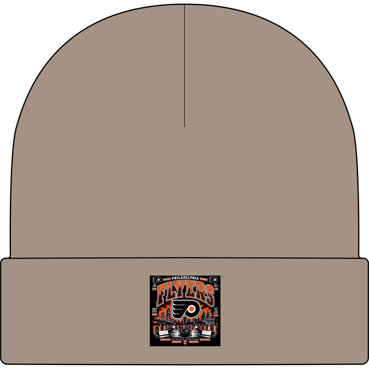 Philadelphia Flyers Urban Hockey - AS Colour 1107 Cuff Beanie
