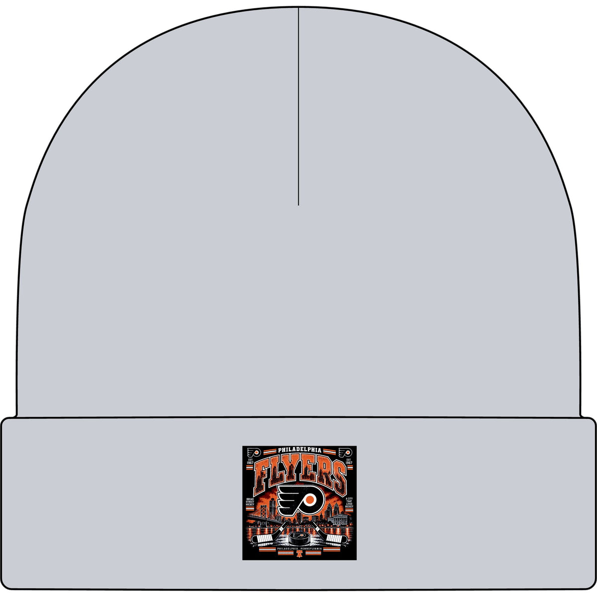 Philadelphia Flyers Urban Hockey - AS Colour 1107 Cuff Beanie