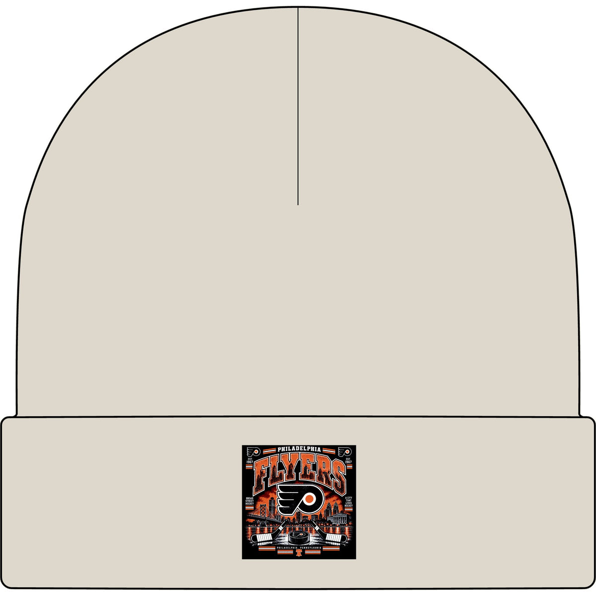 Philadelphia Flyers Urban Hockey - AS Colour 1107 Cuff Beanie