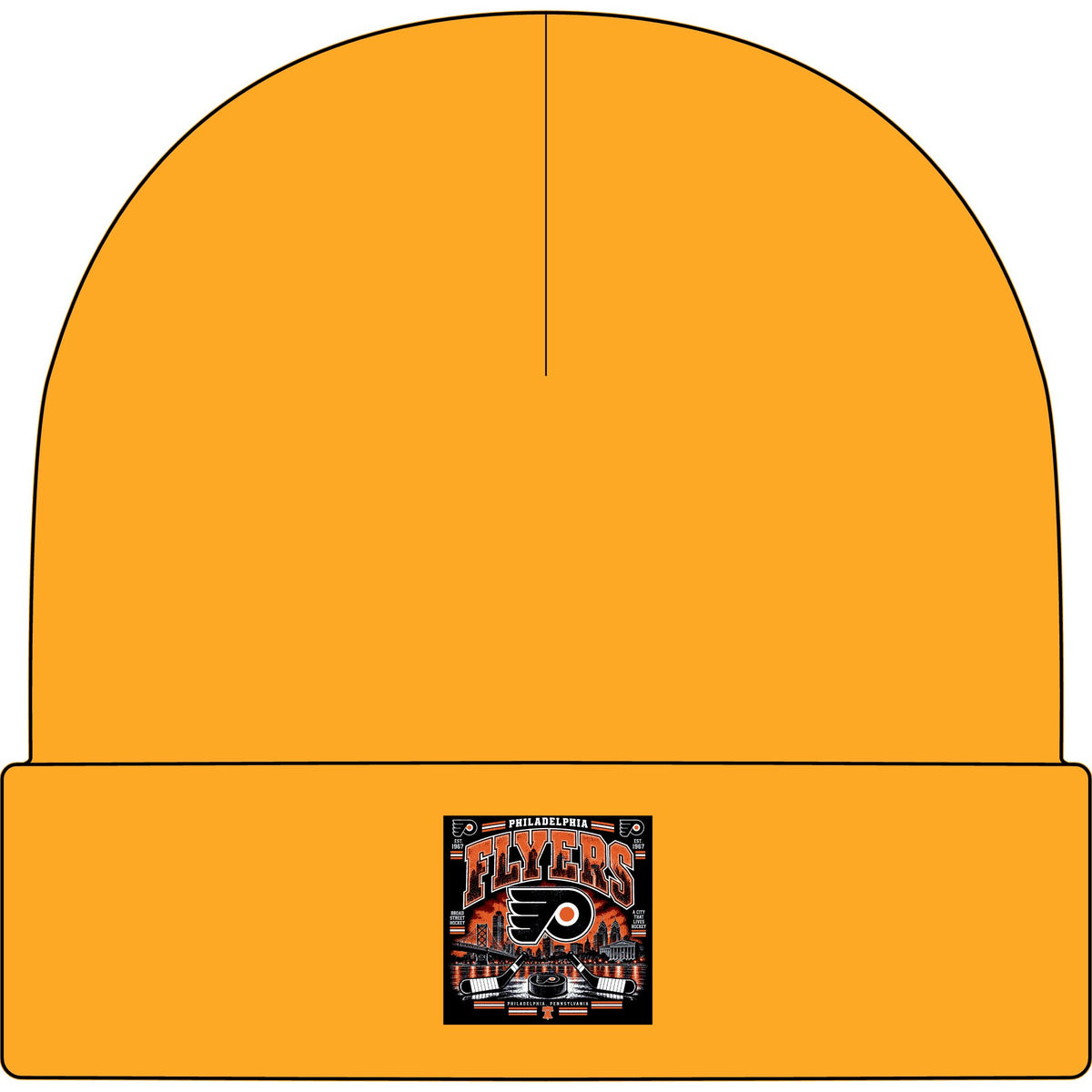 Philadelphia Flyers Urban Hockey - AS Colour 1107 Cuff Beanie