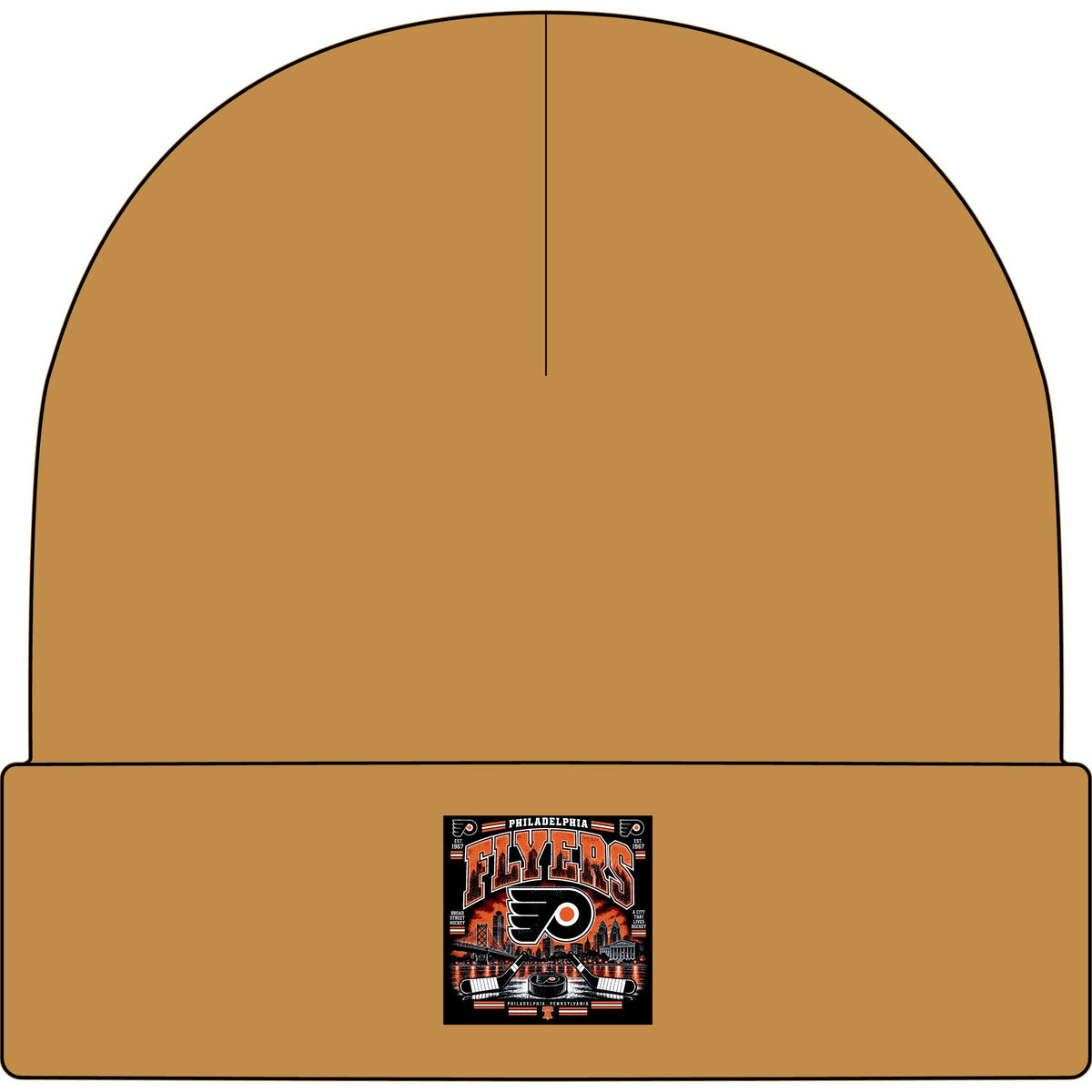 Philadelphia Flyers Urban Hockey - AS Colour 1107 Cuff Beanie