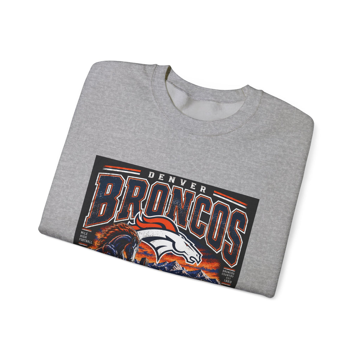 Denver Broncos - Crewneck Sweatshirt