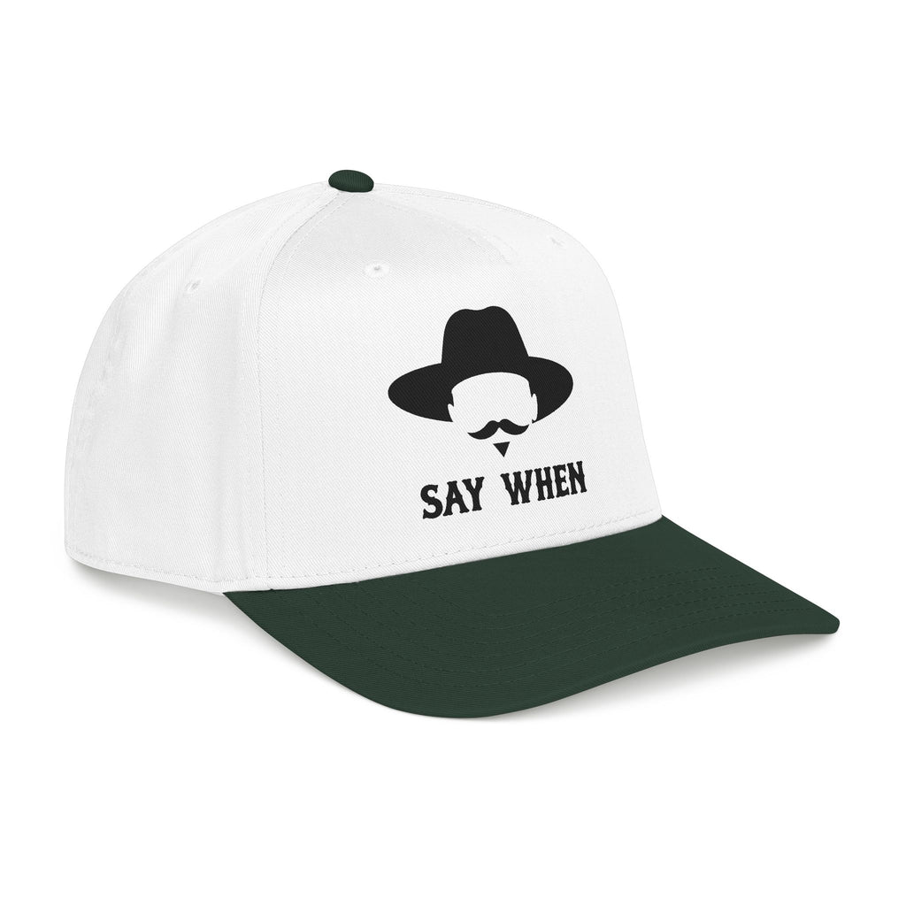 Say When Minimal - OTTO Baseball Hat
