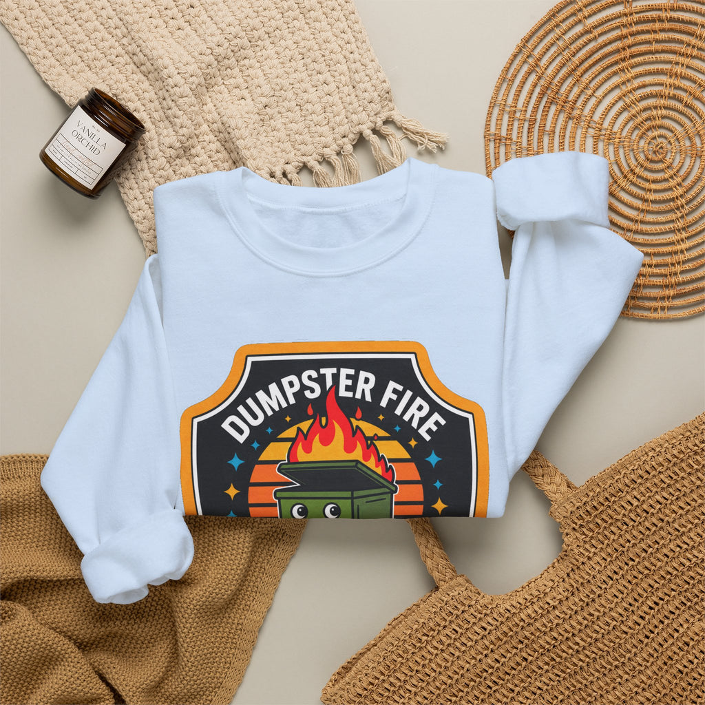 Dumpster Fire Response Team - Crewneck Sweatshirt