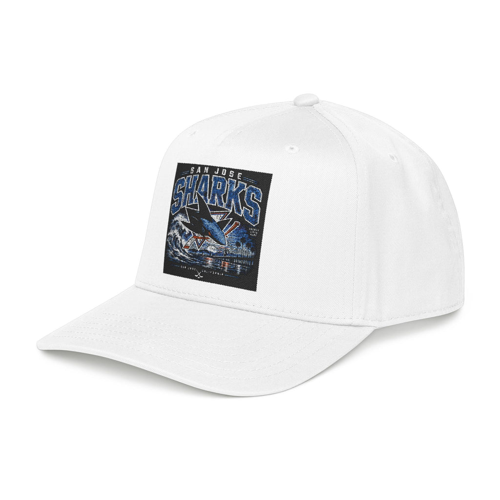 Sharks Wave Hockey Tee - OTTO Baseball Hat