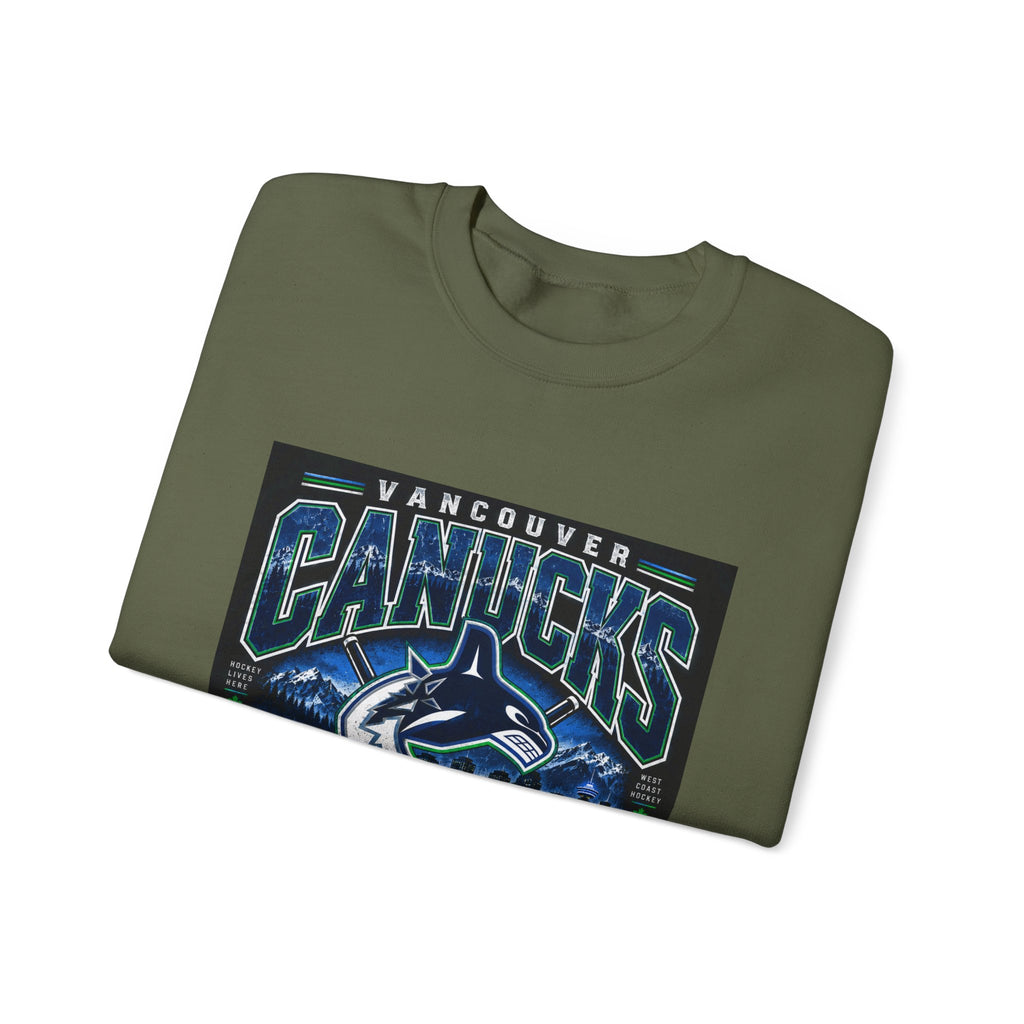 Vancouver Canucks - Crewneck Sweatshirt