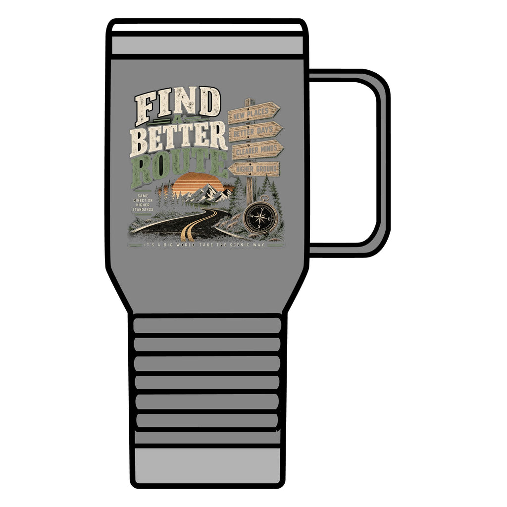 Find A Better Route - 20oz Insulated Mug