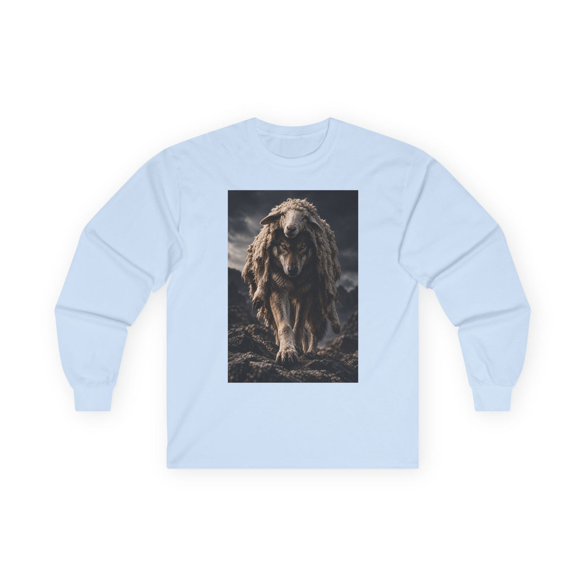 Wolf in Sheep's Clothing - Unisex Ultra Cotton Long Sleeve Tee