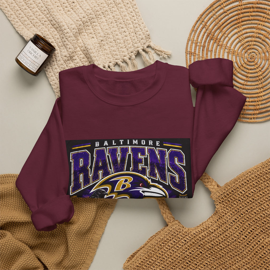Baltimore Ravens - Crewneck Sweatshirt
