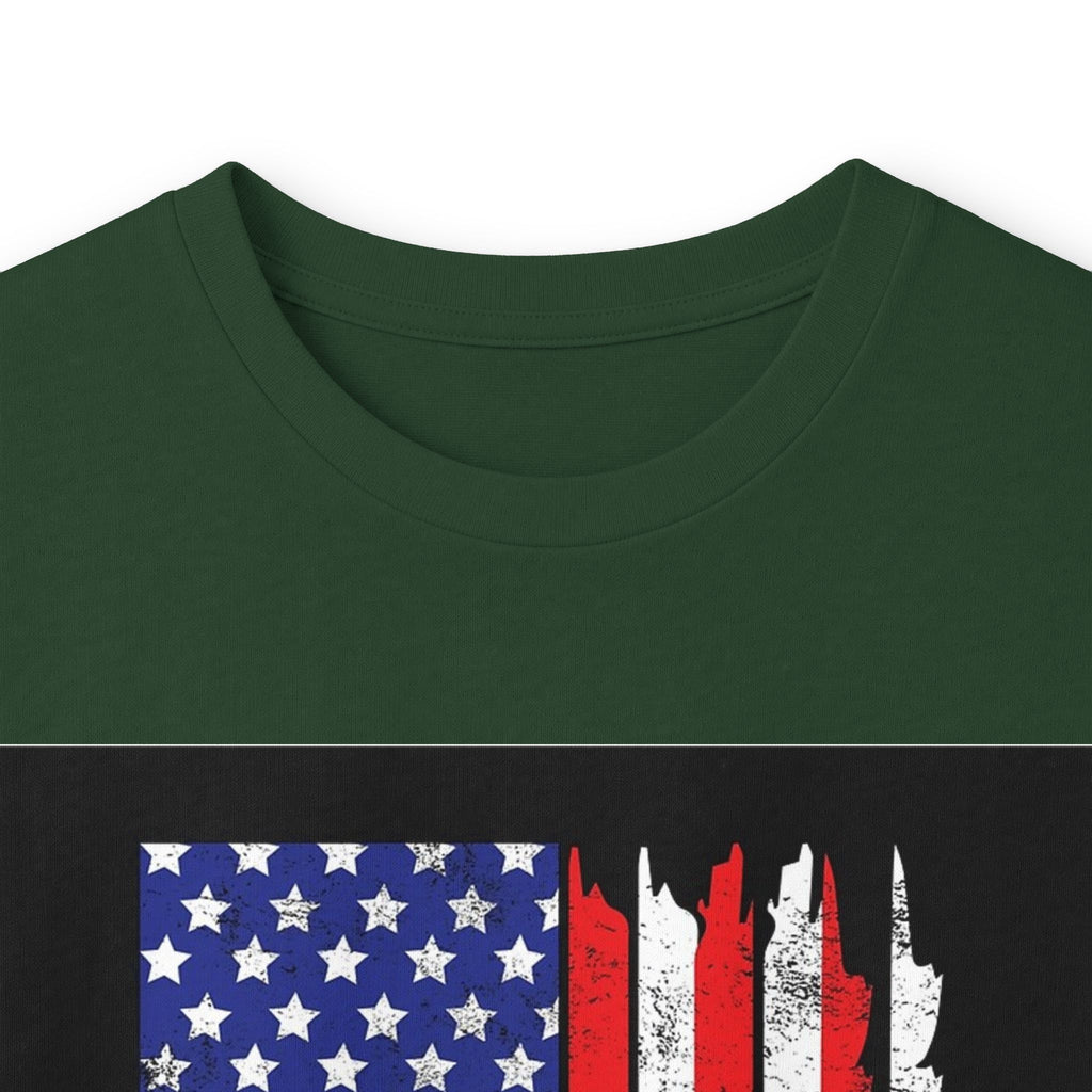 Old Glory Eagle - Unisex Ultra Cotton Long Sleeve Tee