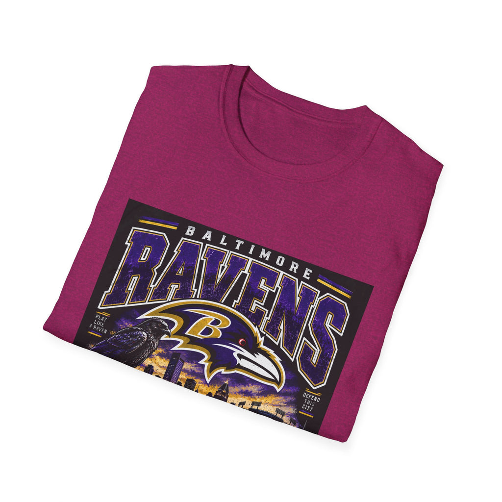 Baltimore Ravens Skyline Tee - Classic Tee