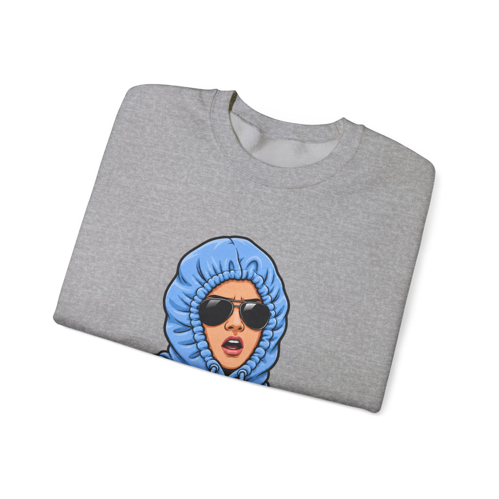 She Doesn't Even Go Here - Crewneck Sweatshirt
