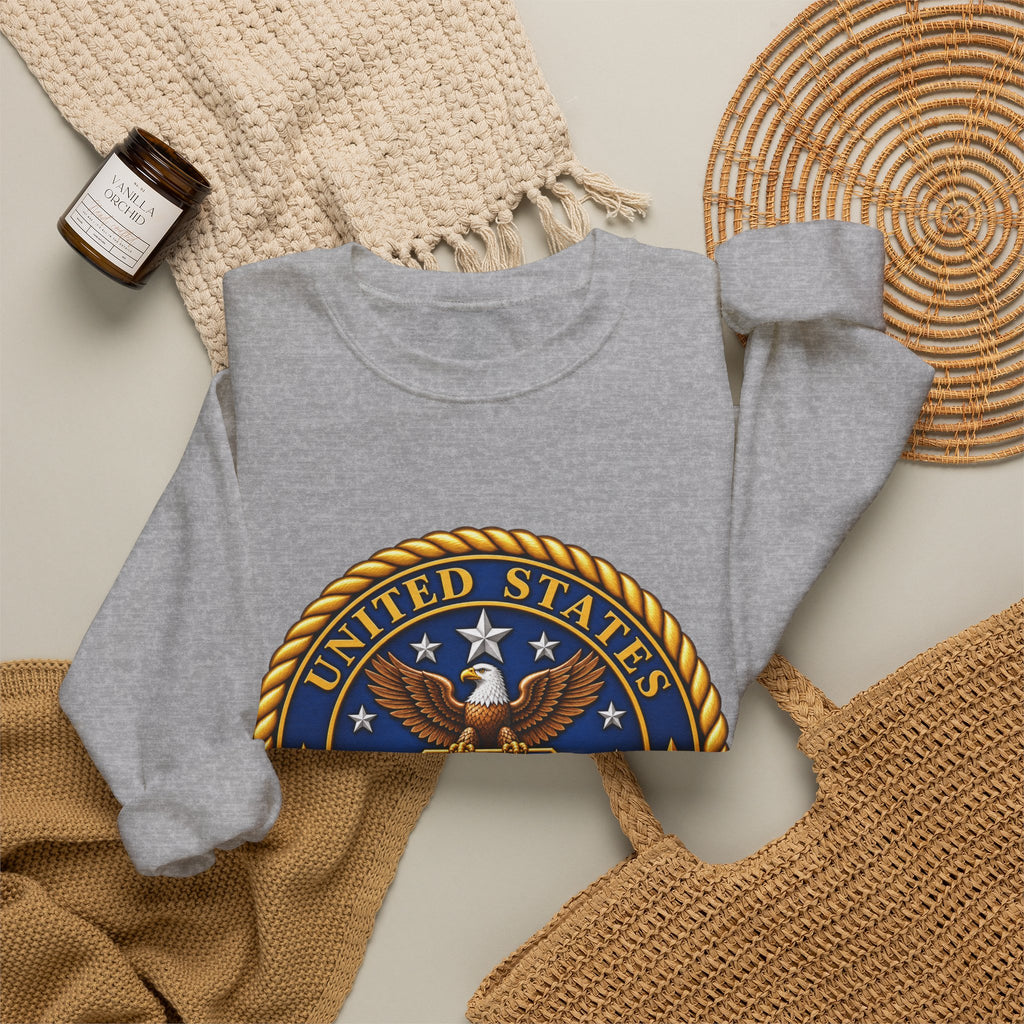 U.S. Air Force Emblem - Crewneck Sweatshirt
