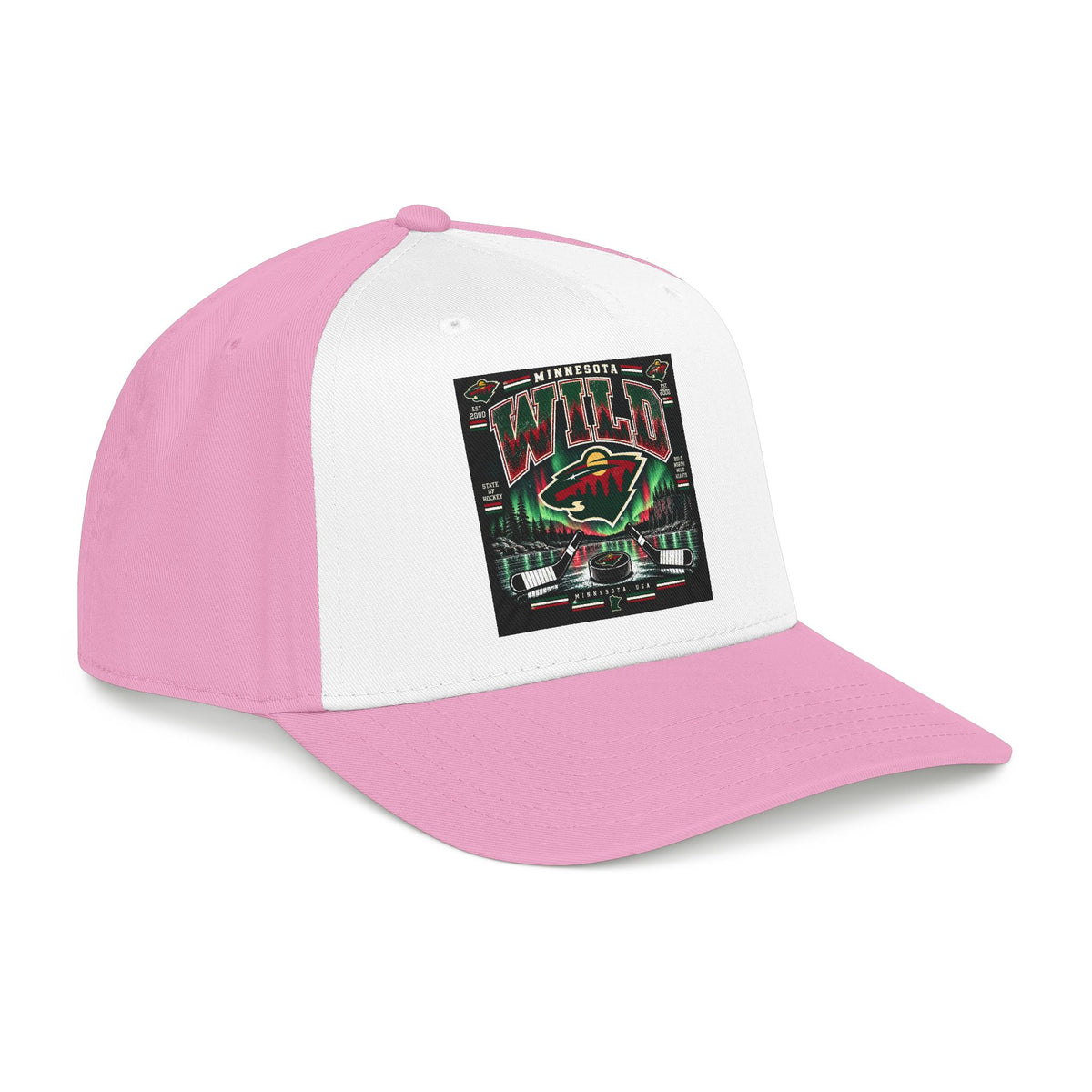 Minnesota Wild - OTTO Baseball Hat