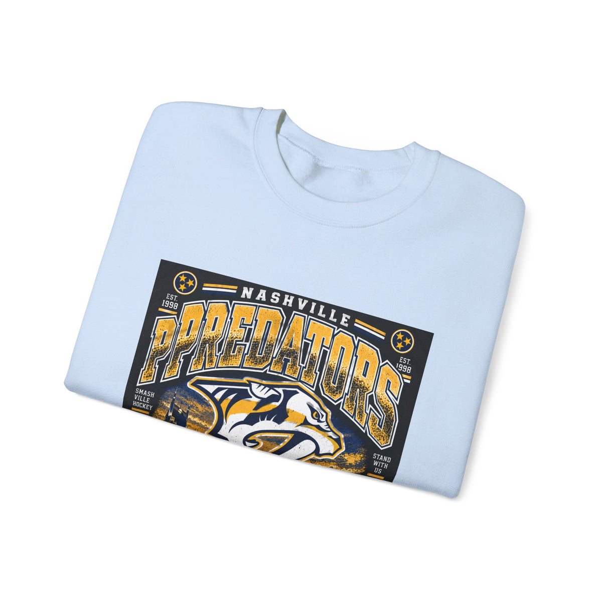 Nashville Predators - Crewneck Sweatshirt