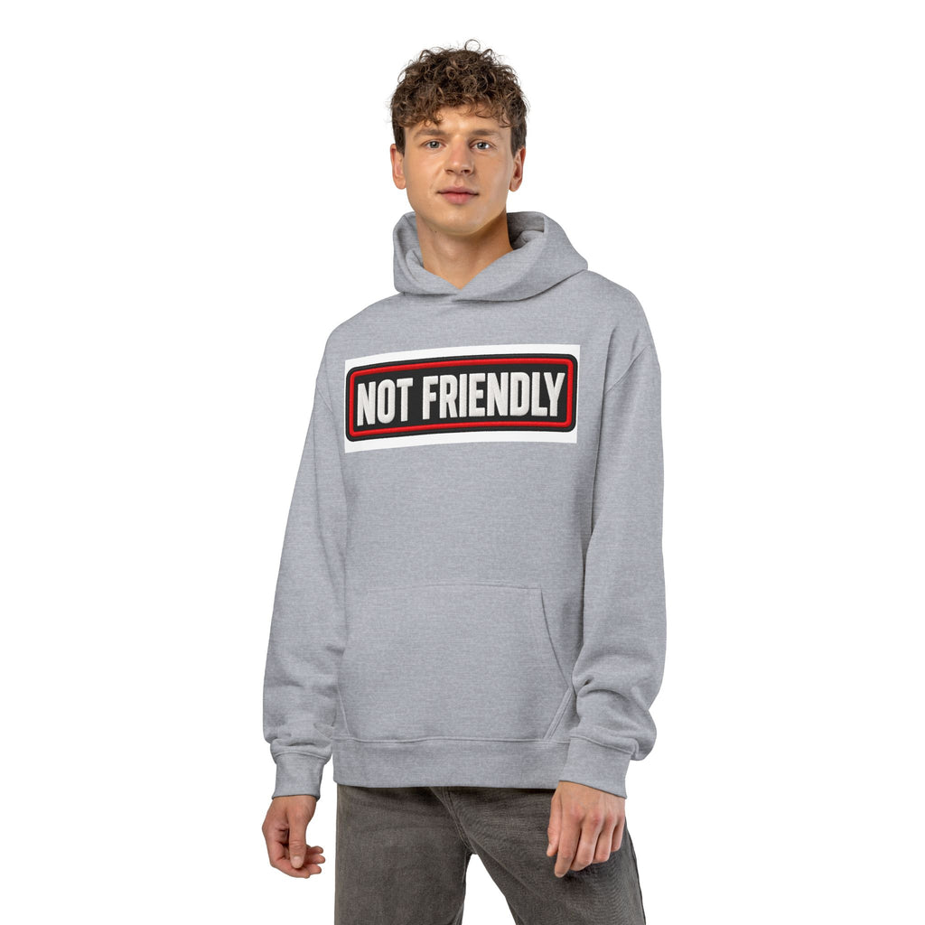 Not Friendly - Service Dog Patch - Hoodie