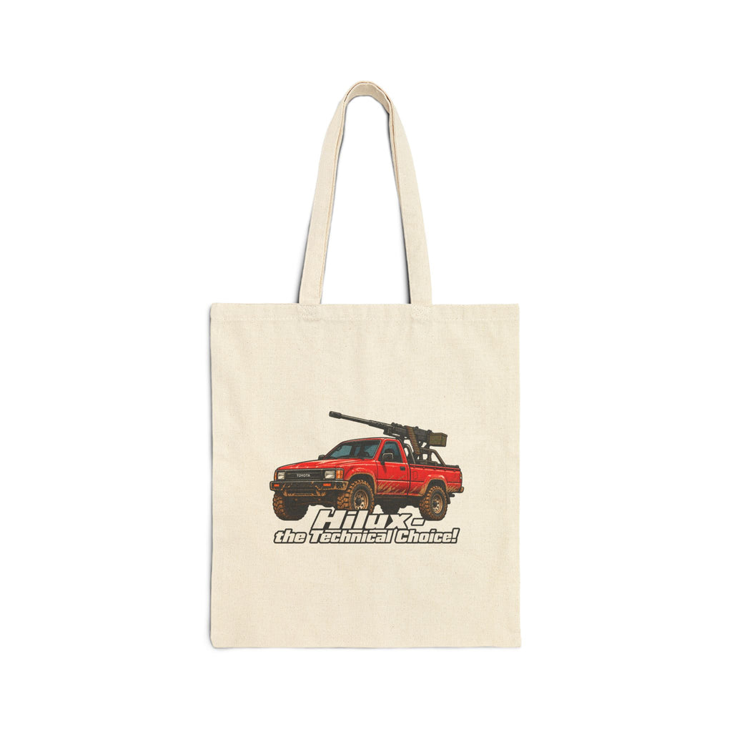 Hilux - the Technical Choice - Canvas Tote