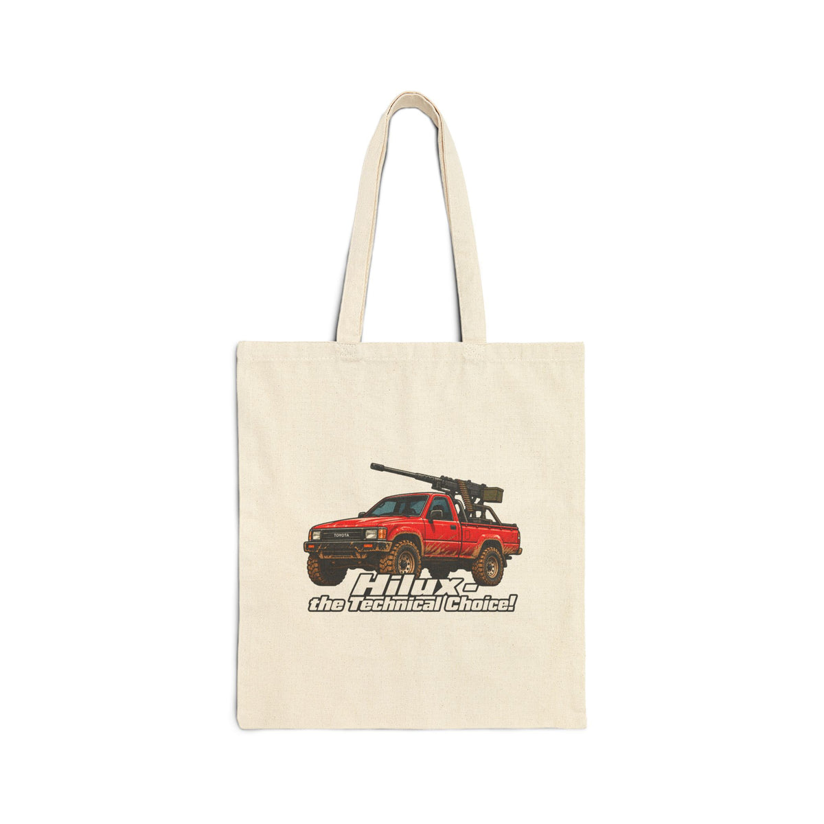 Hilux - the Technical Choice - Canvas Tote