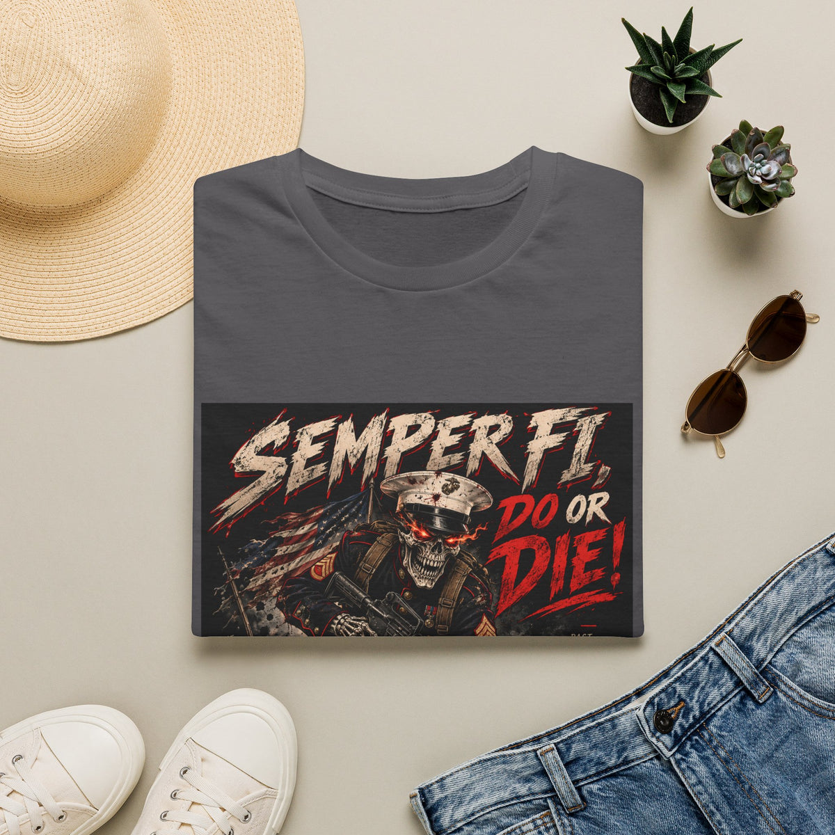 Semper Fi Do or Die - Classic Tee
