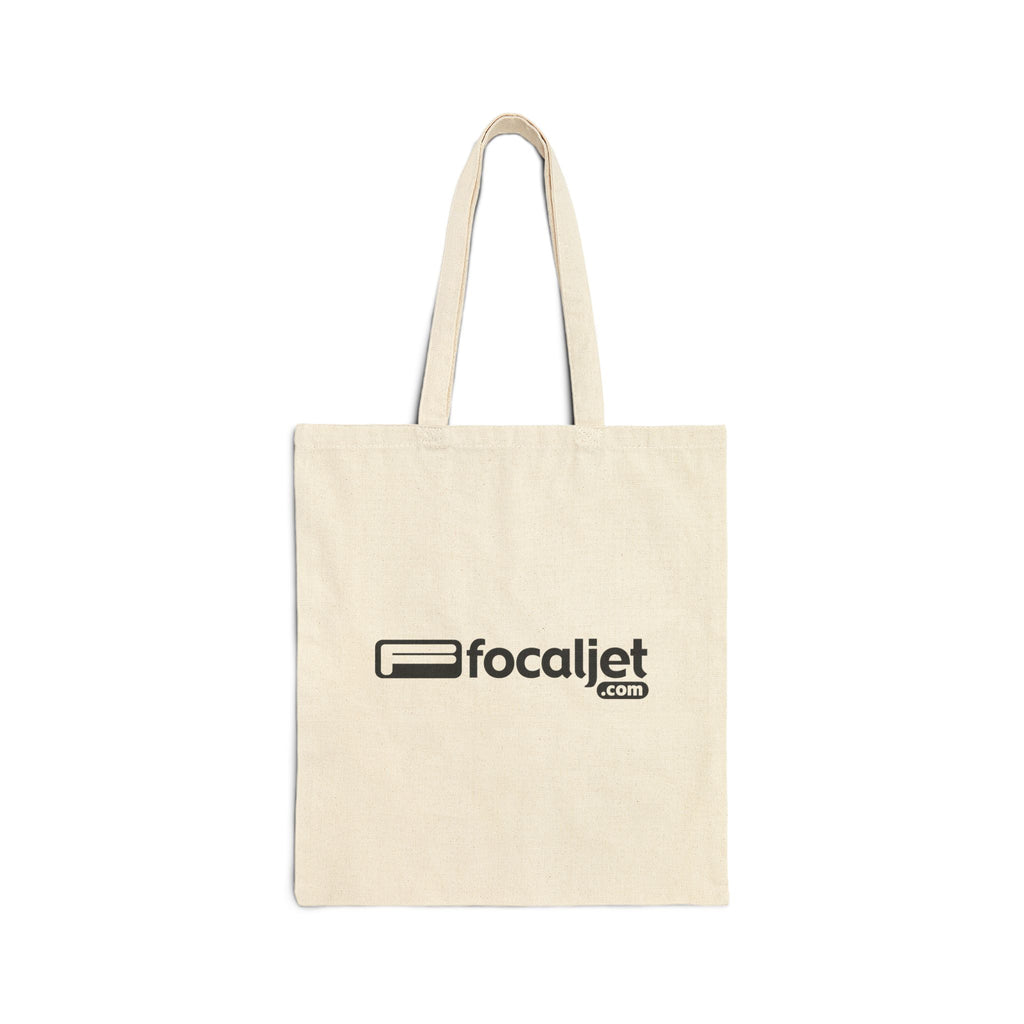 FocalJet Classic Logo Tee - Canvas Tote