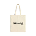 FocalJet Classic Logo Tee - Canvas Tote