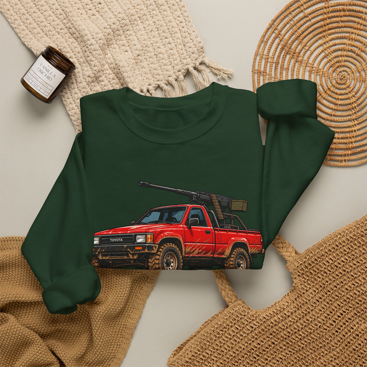 Hilux - the Technical Choice - Crewneck Sweatshirt