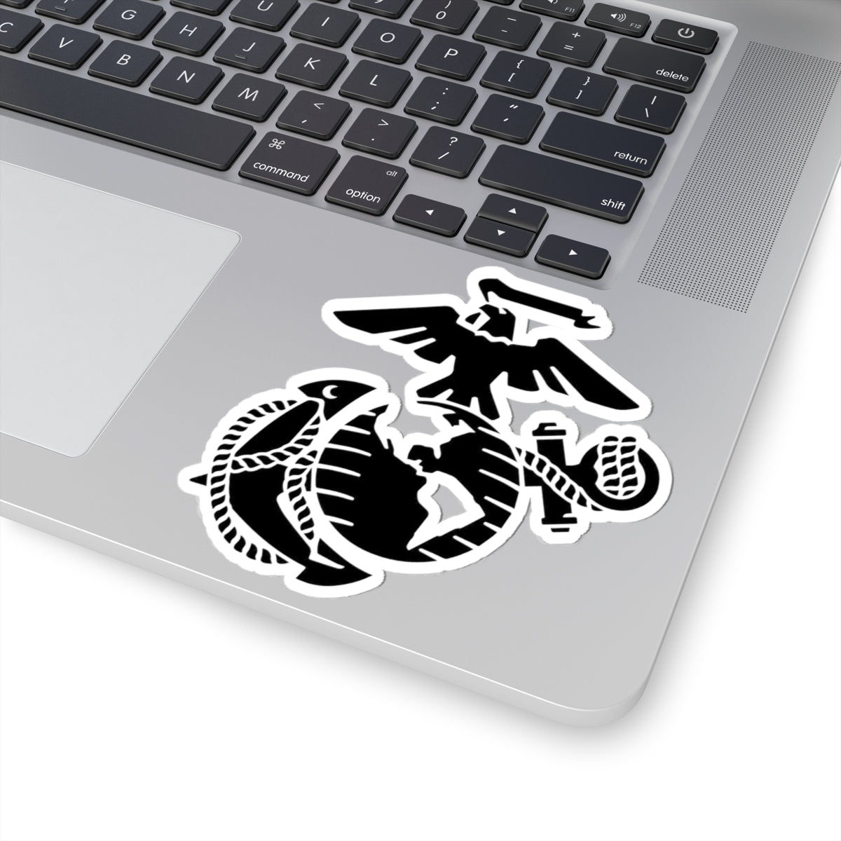 Eagle, Globe & Anchor Emblem - Kiss-Cut Sticker