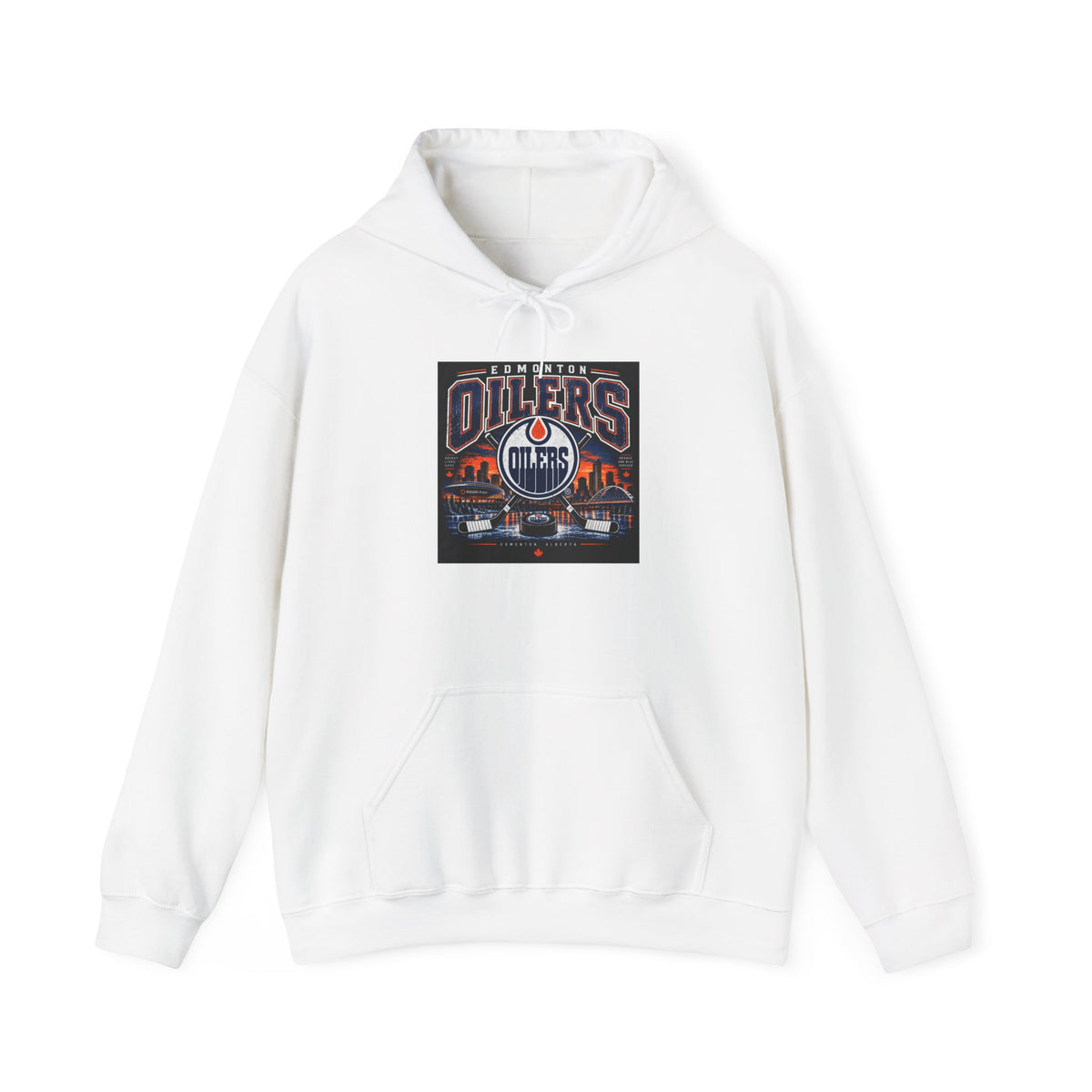 Edmonton Oilers Hockey Pride - Hoodie