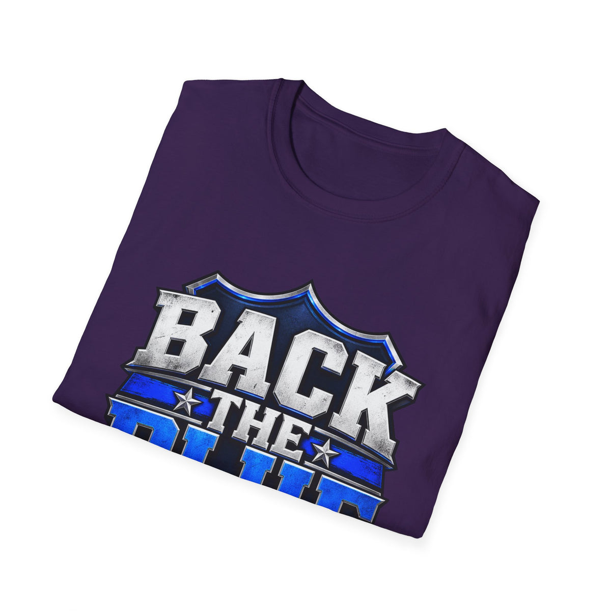 Back the Blue Shield - Classic Tee