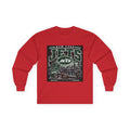 New York Jets Skyline - Unisex Ultra Cotton Long Sleeve Tee