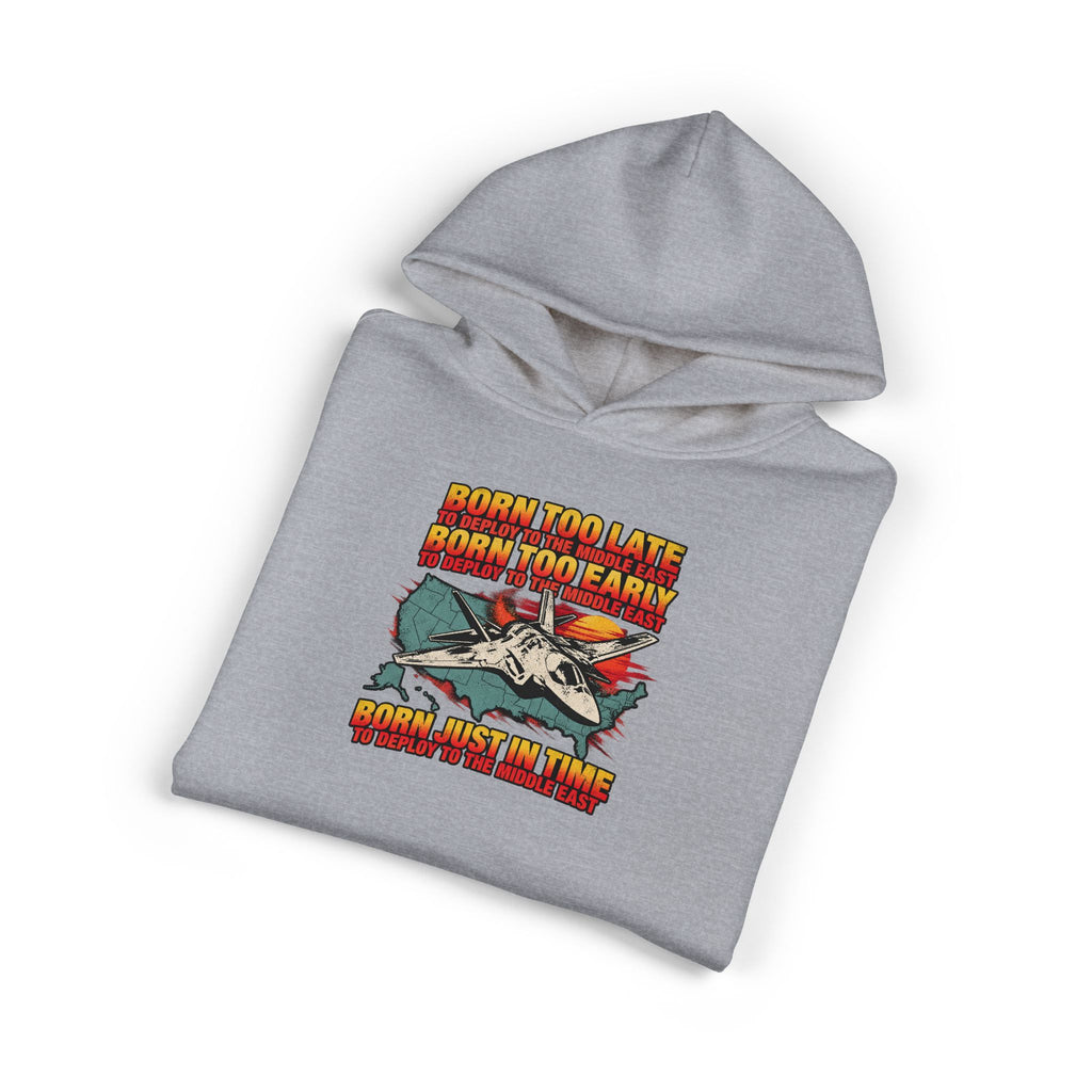 Desert Deployment Tee - Hoodie