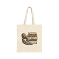 A Man Who Avoids Suffering - Canvas Tote