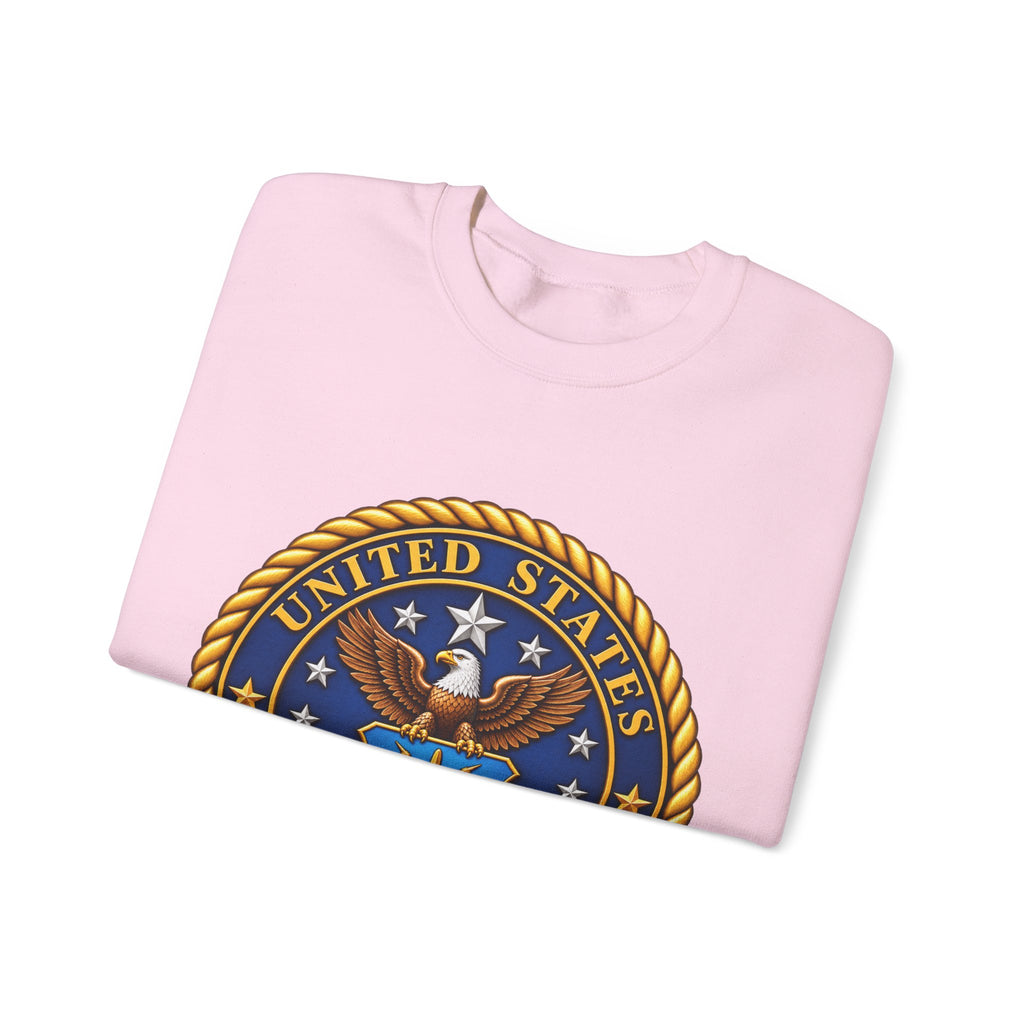 U.S. Air Force Emblem - Crewneck Sweatshirt