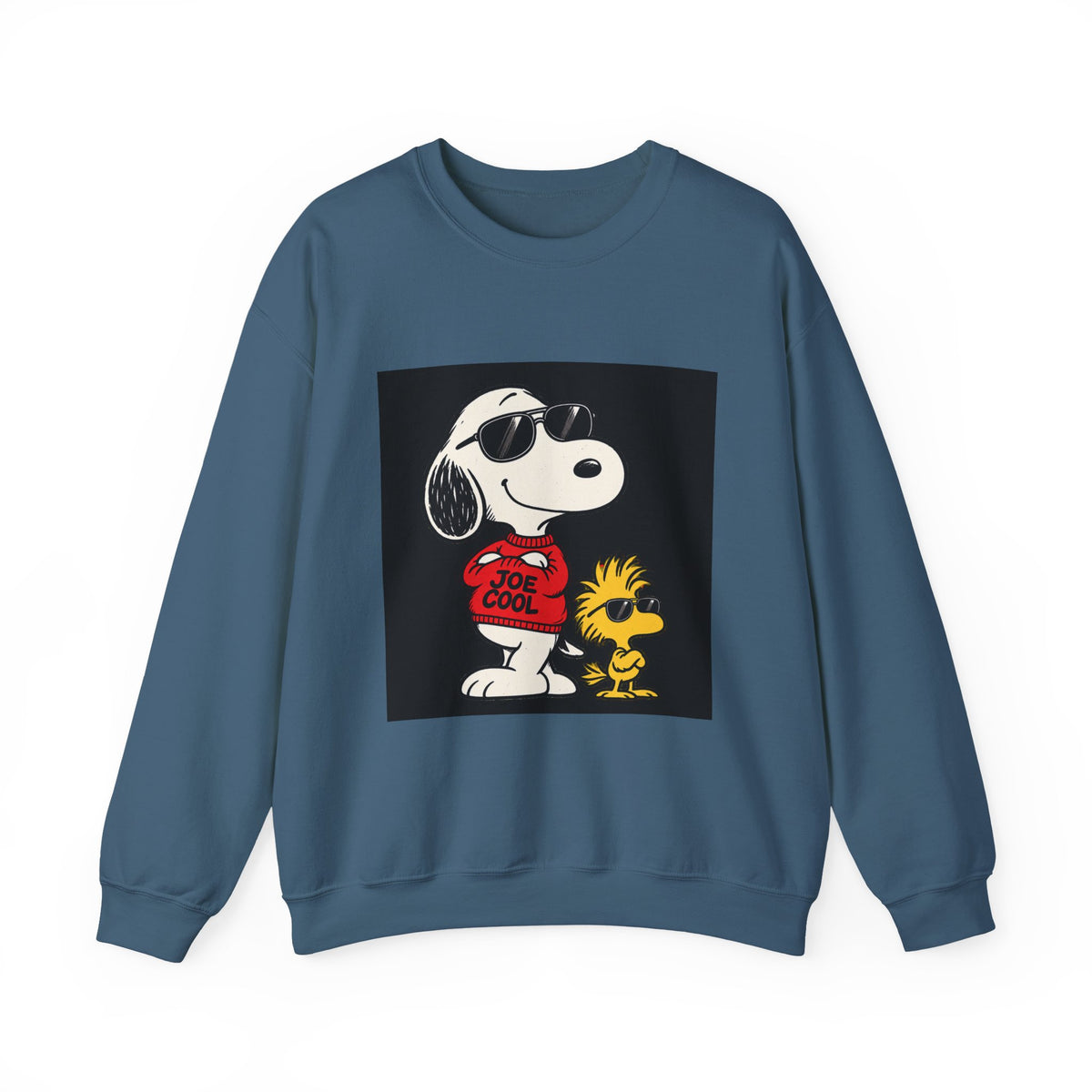 Joe Cool Vibes - Crewneck Sweatshirt