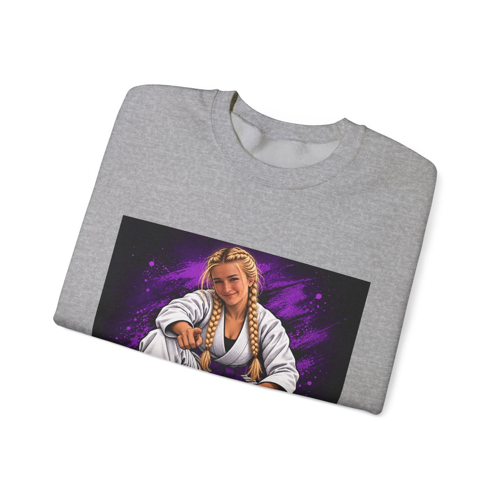 Jiu Jitsu Girls - Crewneck Sweatshirt