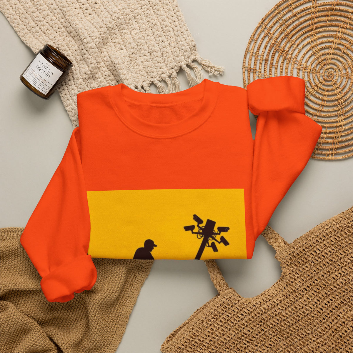 Surveillance Sabotage Tee - Crewneck Sweatshirt
