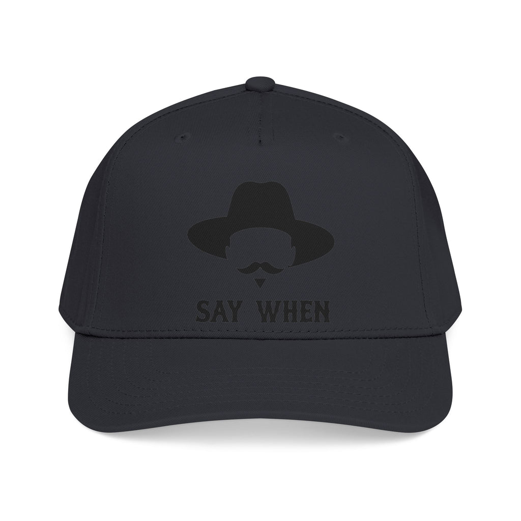Say When Minimal - OTTO Baseball Hat