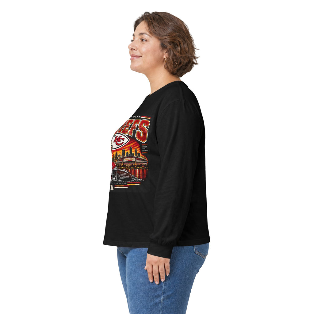 Chiefs Kingdom Roar - Unisex Ultra Cotton Long Sleeve Tee