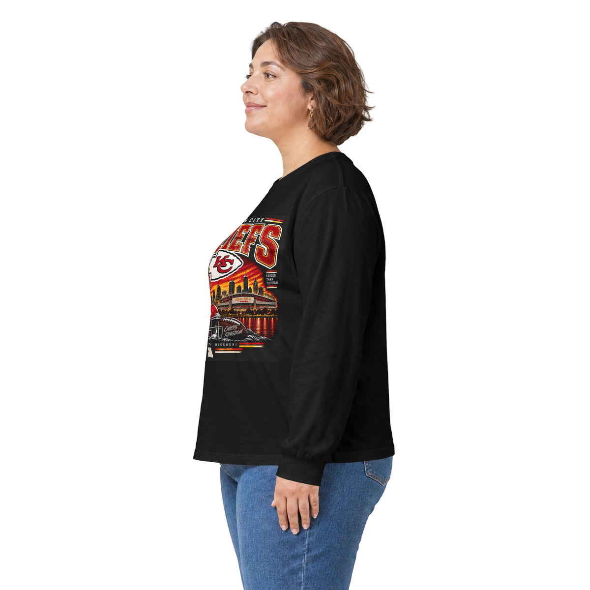 Chiefs Kingdom Roar - Unisex Ultra Cotton Long Sleeve Tee