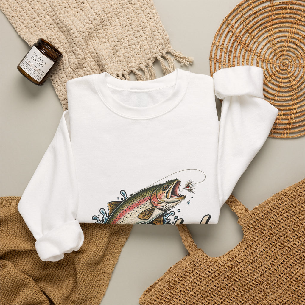Hooked on Good Times - Crewneck Sweatshirt